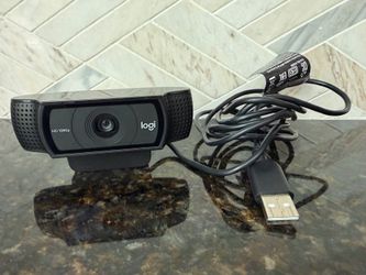 Logitech C920x Pro HD 1080P Webcam