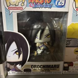 Naruto Shippuden Orochimaru Funko Pop