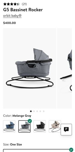 Used orbit bassinet