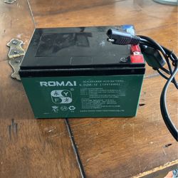 12v 12amh Battery