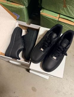 Nike Air Force 1 Low Triple Black Sneakers
