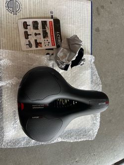 New bicycle seat
