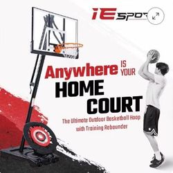[New In Box] size 44" backboard Sports Portable Basketball Hoop, Adjustable Height 