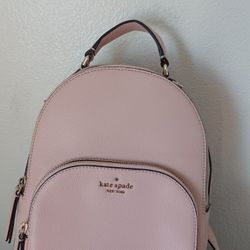 KATE SPADE light pink backpack 