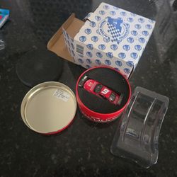 2002 Bill Elliott  Dodge Intrepid #9 1:64 Scale Tin