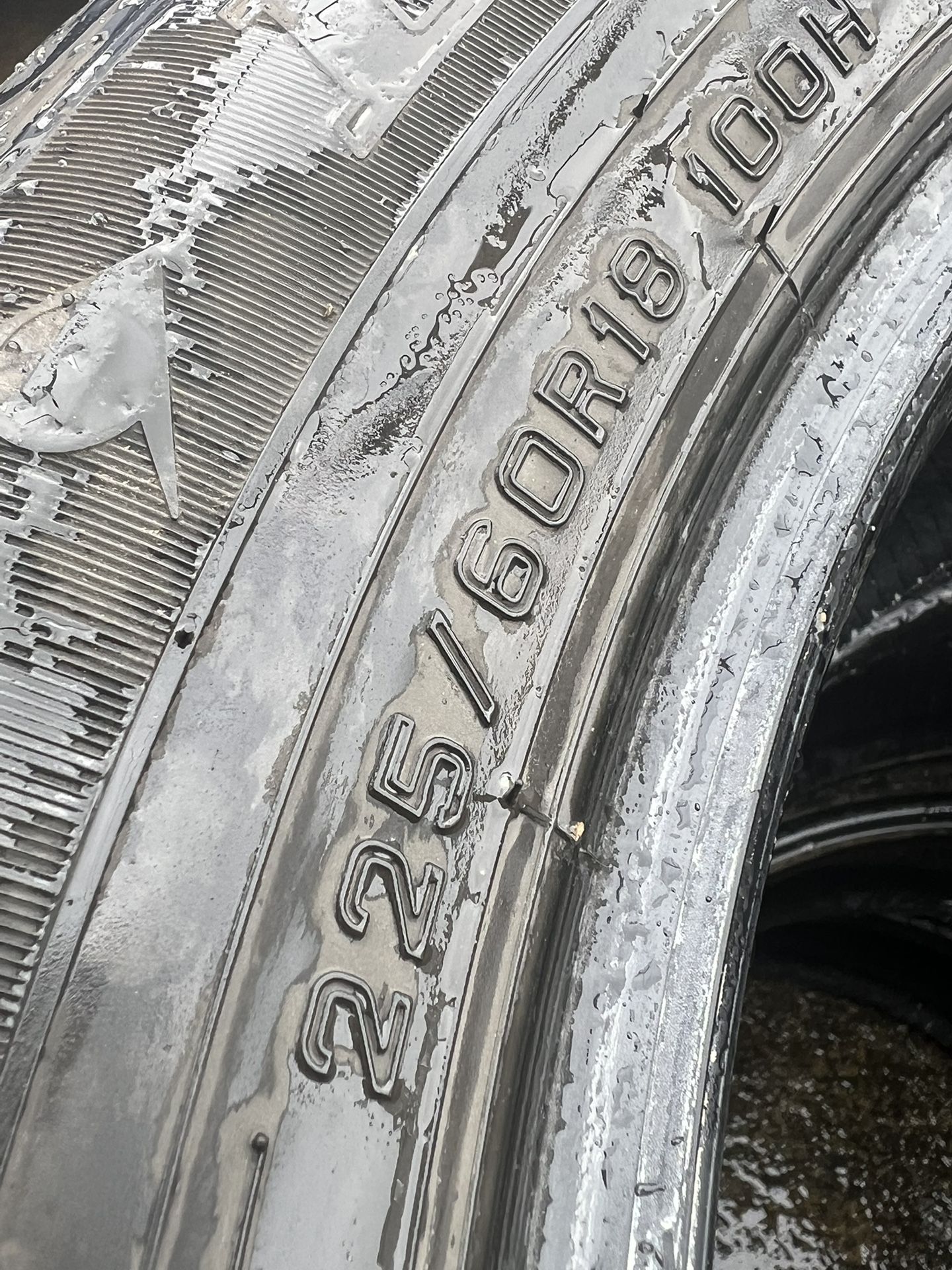 Tires Full Set 65$ Firm Won’t Get A Better Deal