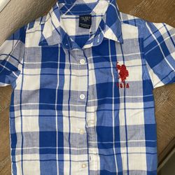 US Polo Shirt Toddler size 3