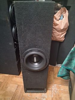 8" Sundown Audio subs 🔊🔊🔊