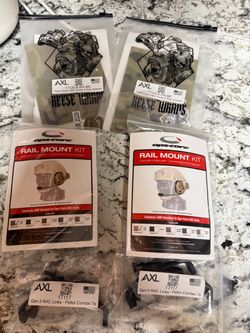 Ops-Core Rail Mount Kits & AXL Accessories Bundle