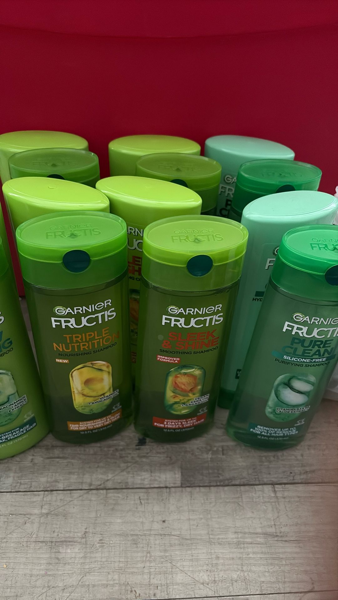 Garnier Fructis Shampoo Conditioner