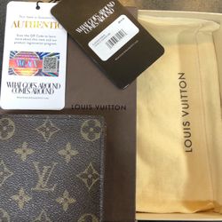 Louis Vuitton Wallet 