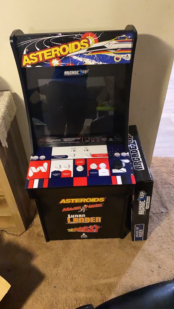 Asteroids Arcade up 4 games for Sale in Mesa, AZ - OfferUp