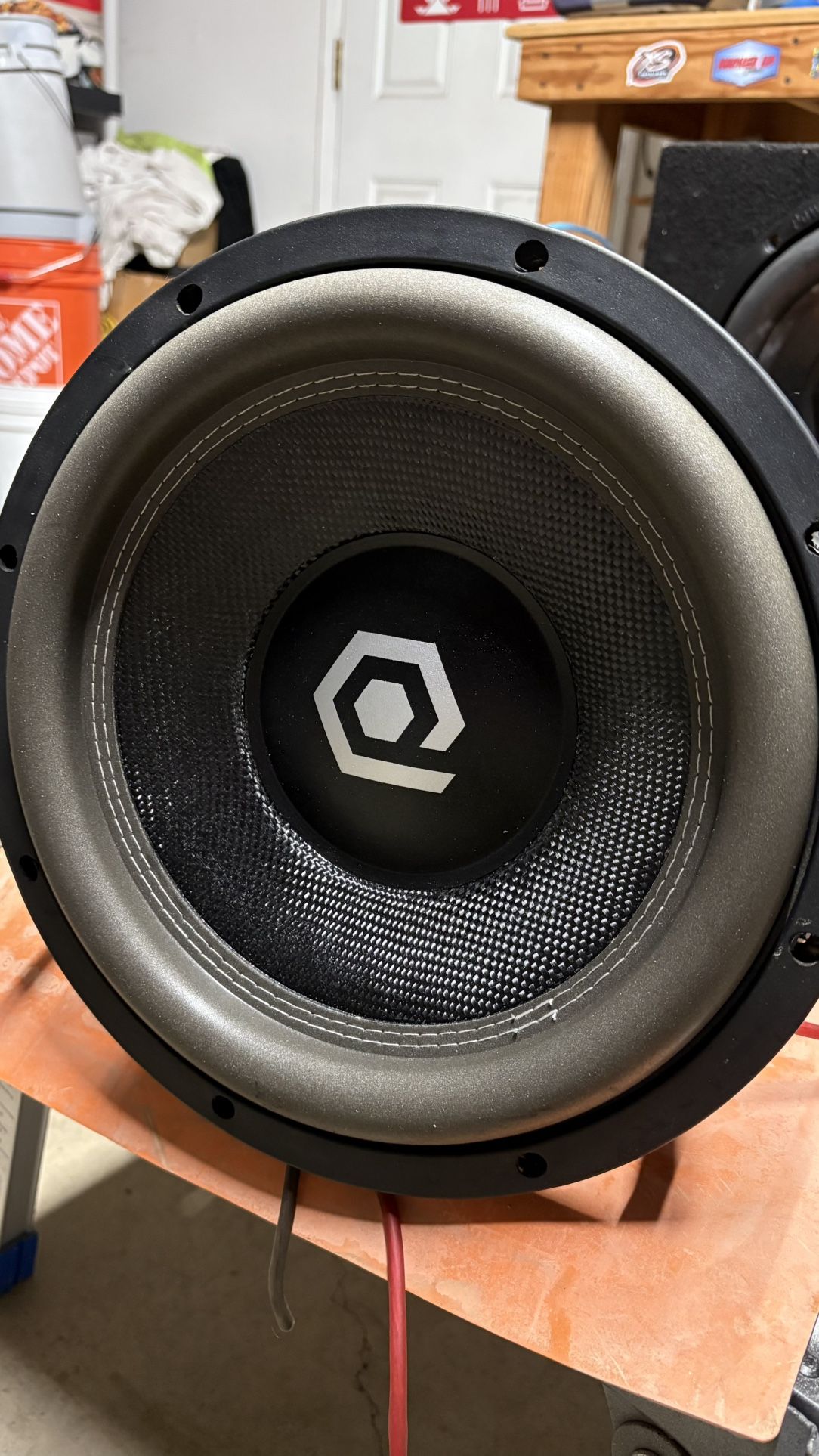 12” HDC3 Soundqubed/ Box