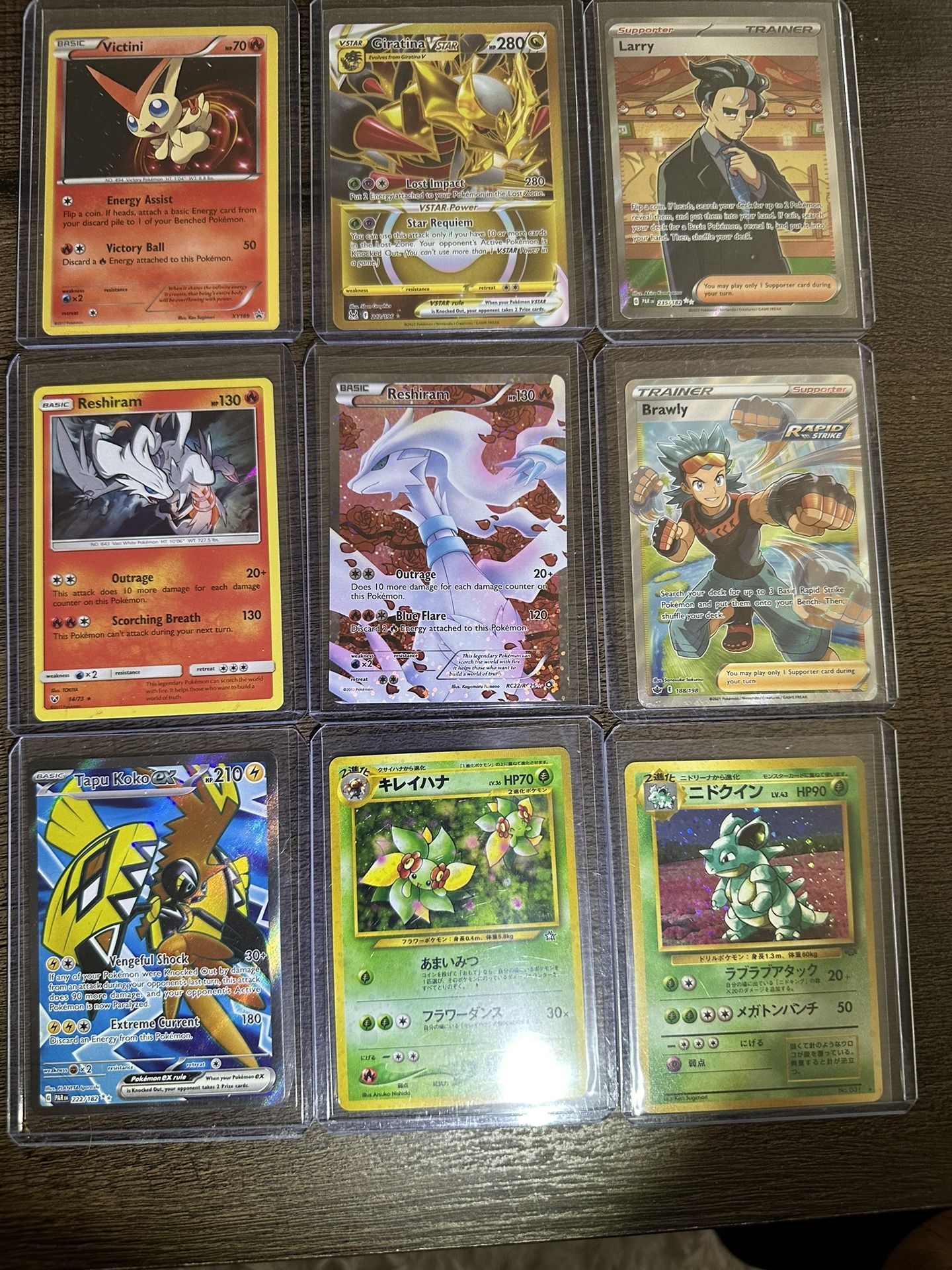 Pokemon Cards NM
