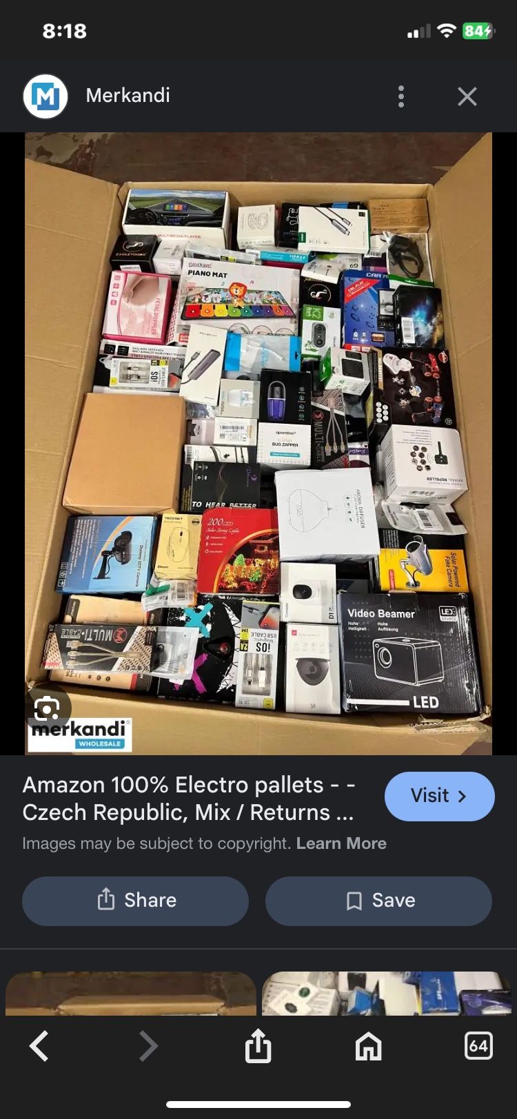 Amazon Wholesale Pallet 