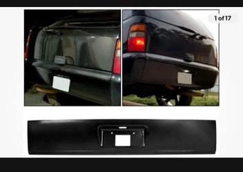 2001 Yukon Rear Roll Pan