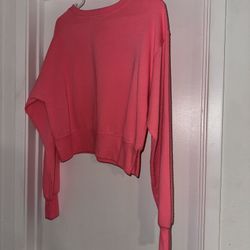 Hot Pink Nordstrom Sweatshirt