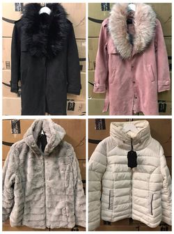 Women's winter clothes. Overcoat, jacket, hoodies, puffer coat, puffer vest and more!