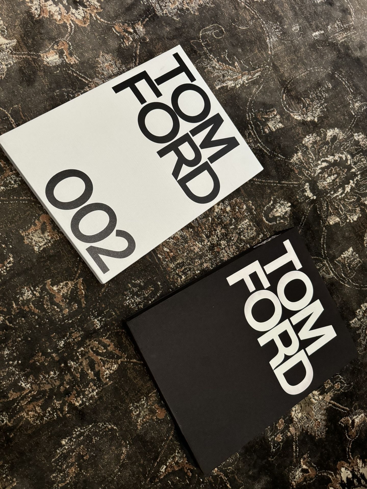Tom Ford Coffee Table Books
