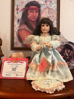 Porcelain dolls starting at $10