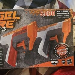 NERF PRO GEL FIRE Dual WIELD 2-Pack