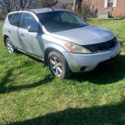 06 Nissan Murano