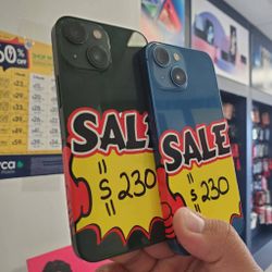 iPhone 13 128gb AT&T or Cricket