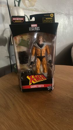 marvel legends sabertooth