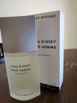 ISSEY MIYAKE 4.2 FL.OZ.‼️