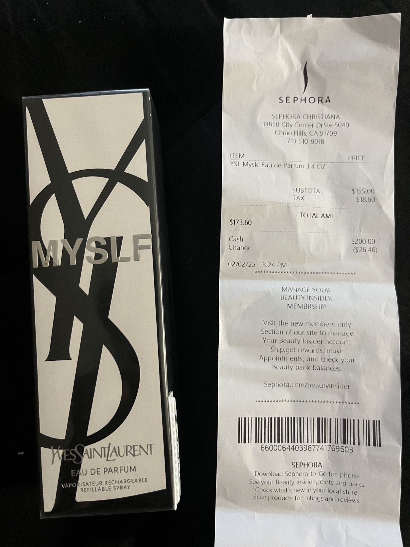 YSL MYSLF 34 oz 