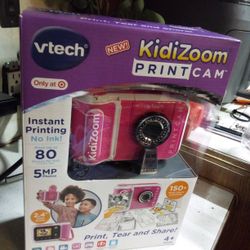 VTech Kid Zoom Print Camera 
