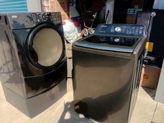 Washer and dryer