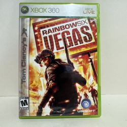 Xbox 360 Rainbow Six Vegas