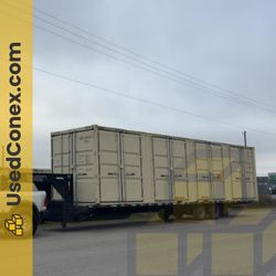 20'40'40'hc side doors containers for sale