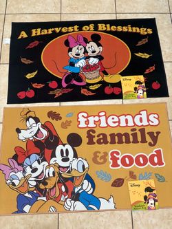 Mickey rug