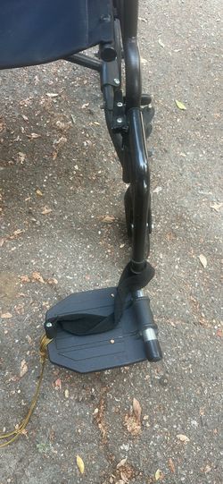 Black Manuel Wheelchair