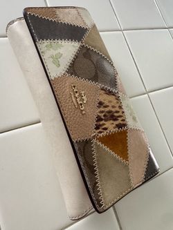 Big wallet COACH