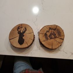 Wood Burned Pictures 