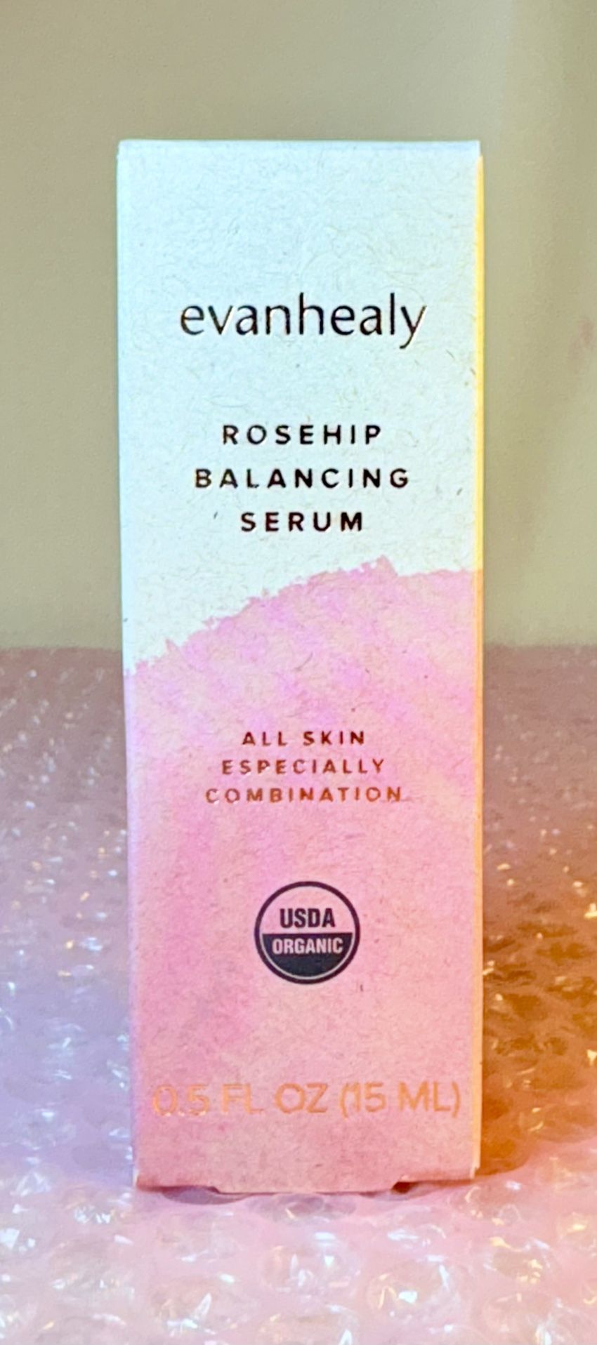 EVANHEALY ROSEHIP BALANCING SERUM 0.5 Fl Oz 15 ml.
