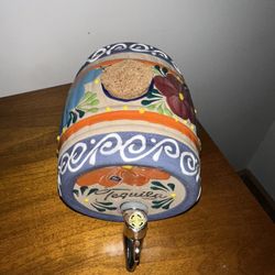 Talavera Small Tequila/Water Dispenser 