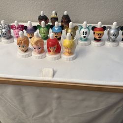 Disney Princess & Mickey good2grow Juice Topper Lot – Elsa Anna Ariel Minnie Mickey
