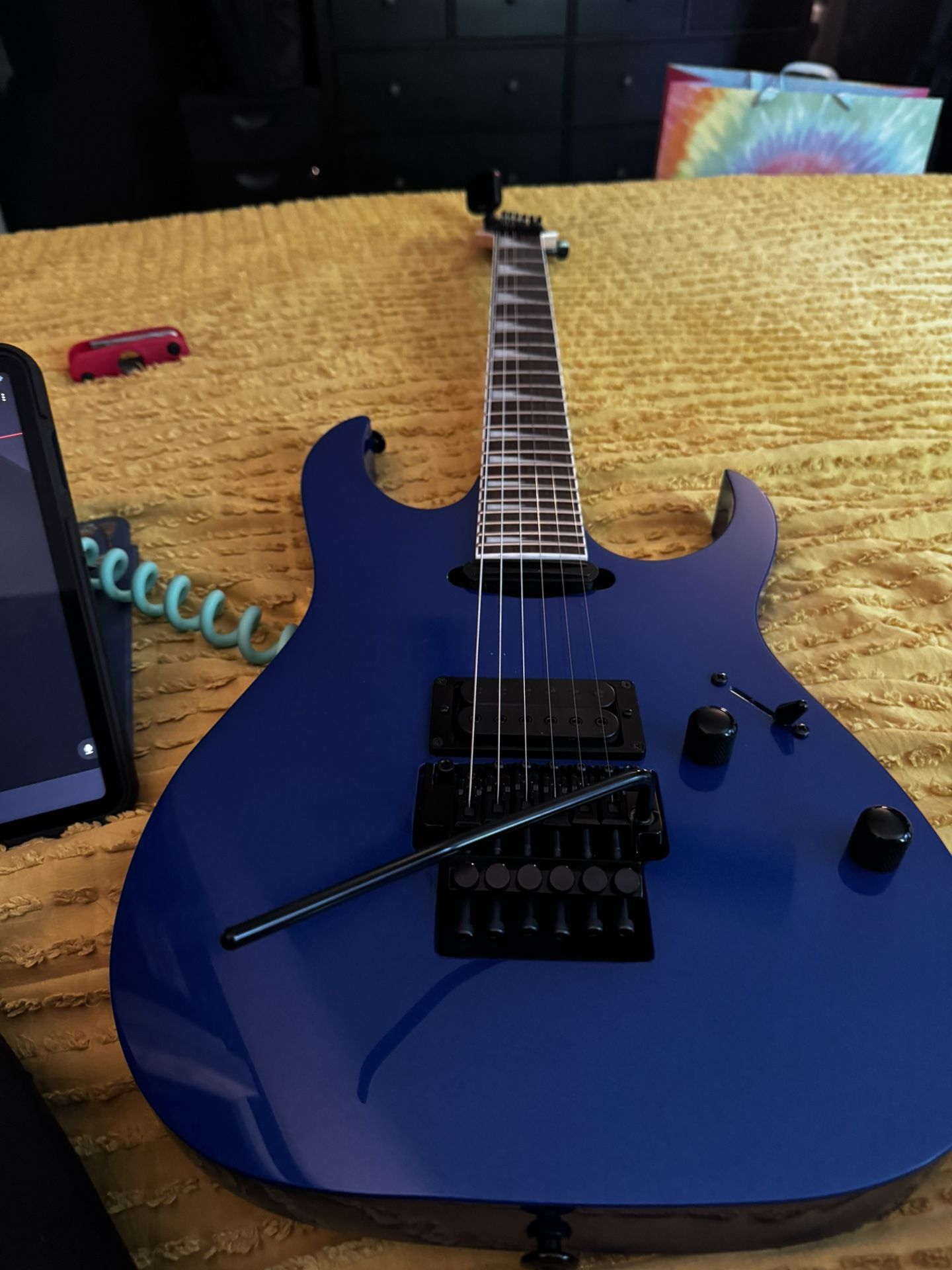 Ibanez RG 565R Laser Blue Sweet Water Exslusive