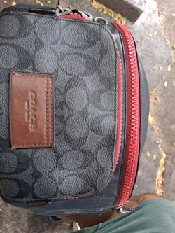Coach bag
