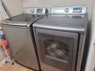Samsung washer and dryer