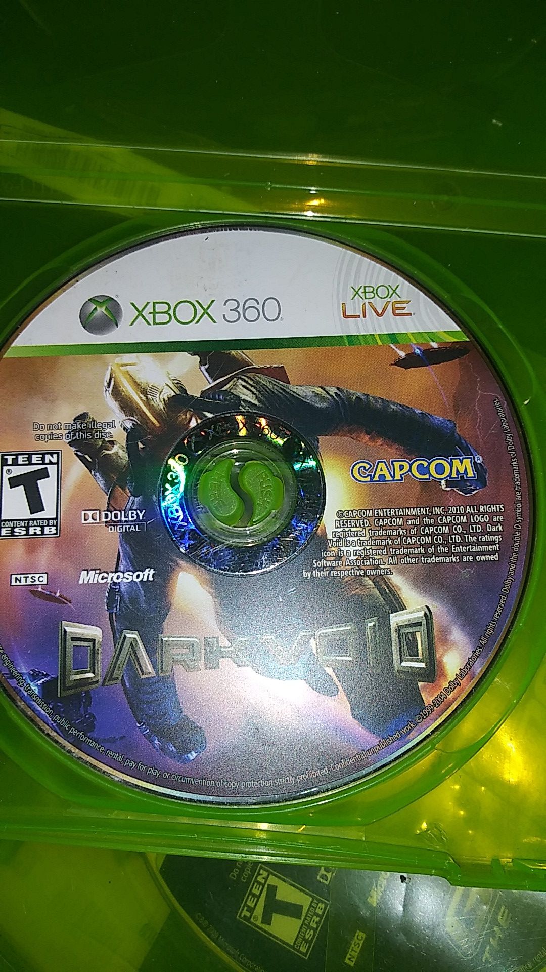 Xbox 360 games