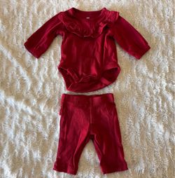 Baby Girl Matching Set