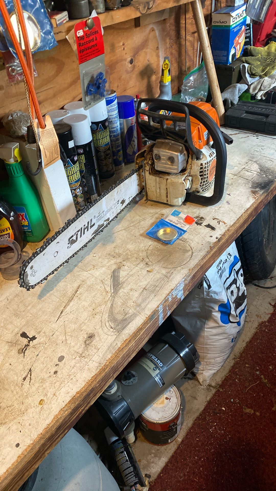 Stihl  M5271 must pick up