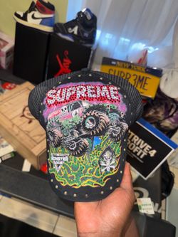 Supreme Grave Digger Mesh Back 5-Panel - IN HAND ✅ SHIPS ASAP ✅