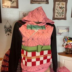 nezuko kamado hoodie 