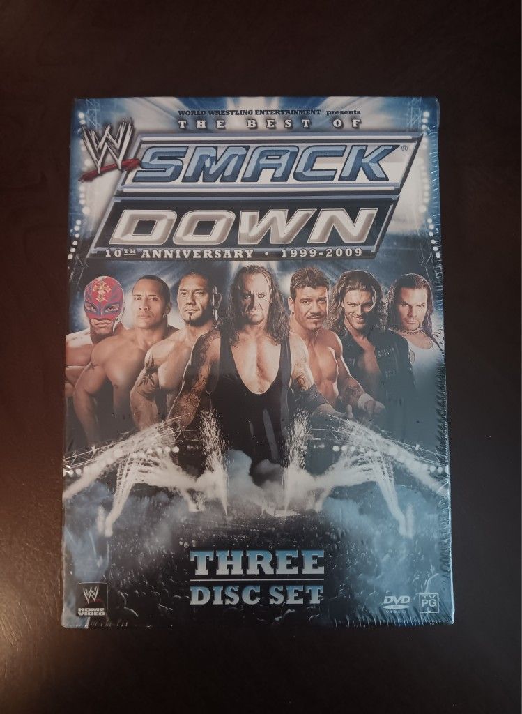 The Best of Smackdown 3 Disc Set